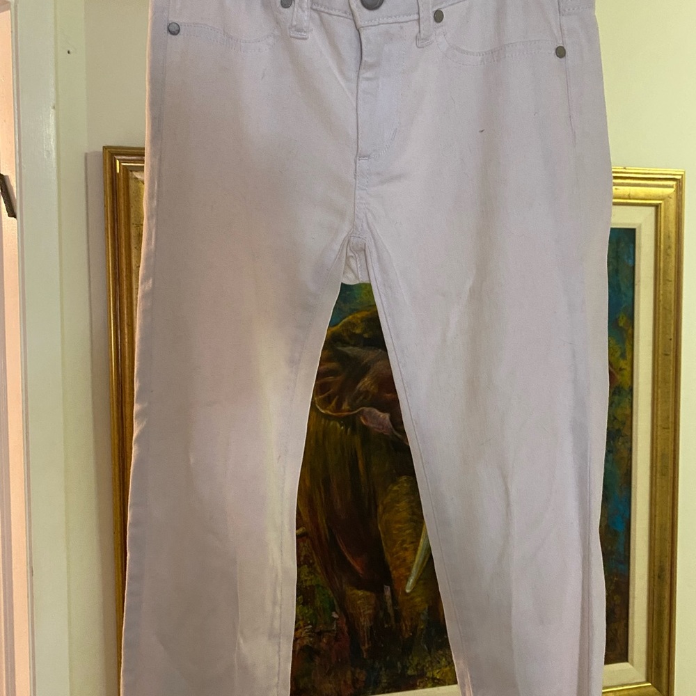 Joe’s White Jeans